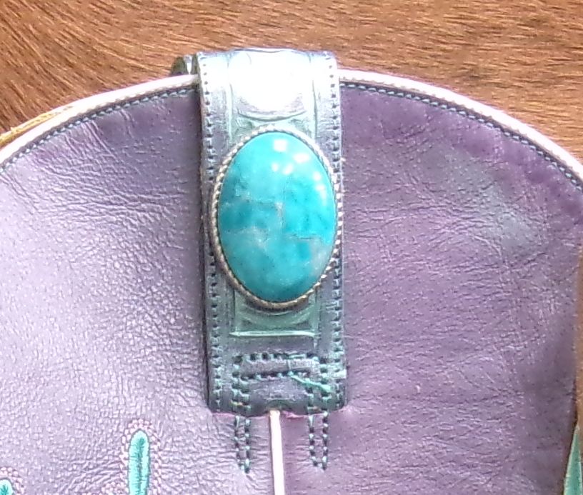 Bucket Bag Cowboy Boot Fringe Purse BK141